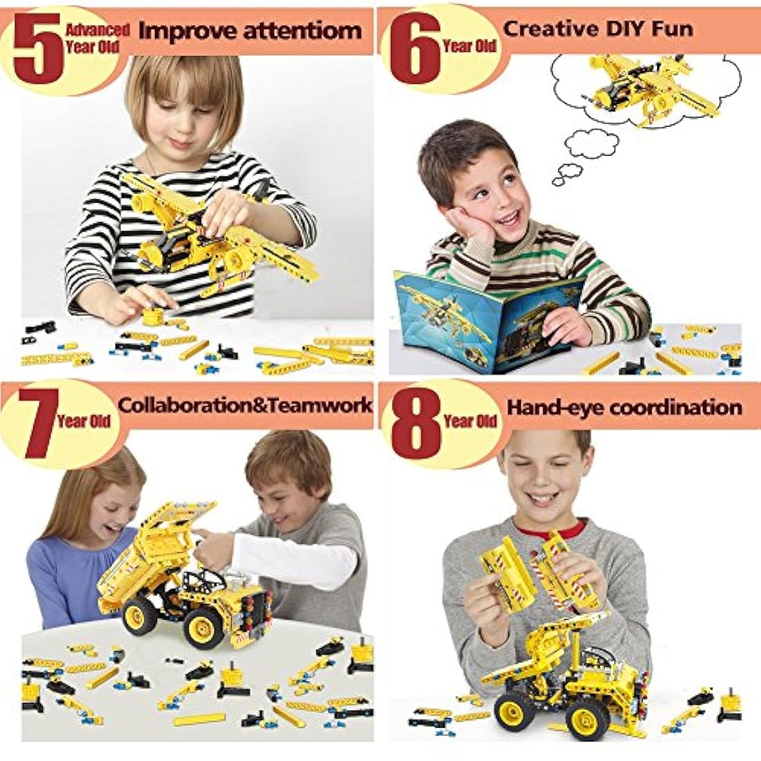 juguetes de construcción regalos para niños y niñas