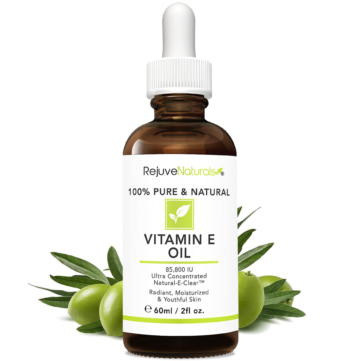 Aceite de Vitamina E Puro para Reparar Piel Seca y Dañada