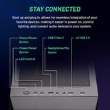 Computadora de juego Nebula Gaming PC Desktop 1TB NVME SSD