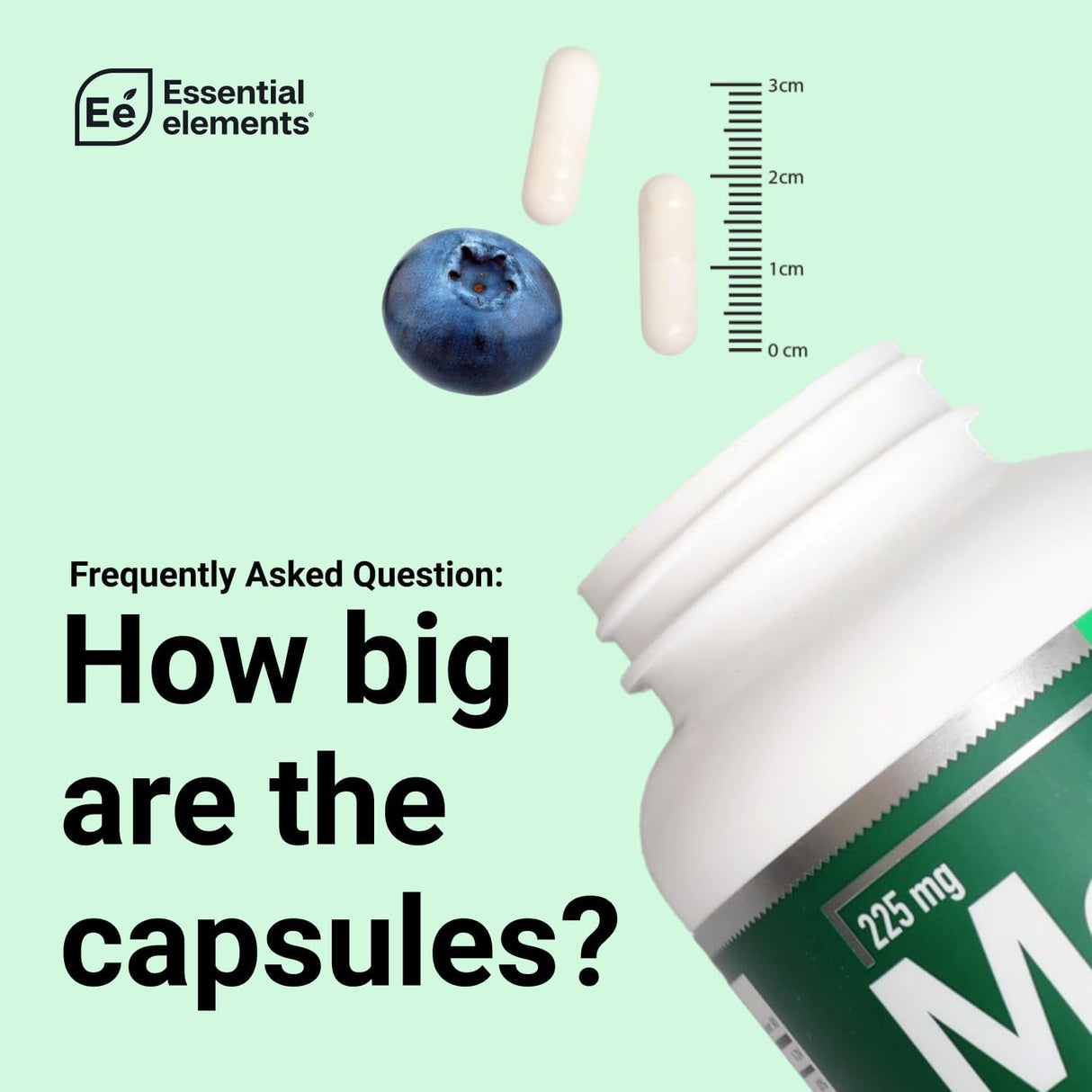 Magnesium & Zinc con D3 para Sueño, Inmunidad y Huesos - 3 Meses
