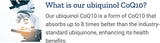 COQ10 Life Extension Super Ubiquinol 100mg Mitochondrial 90 cápsulas