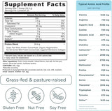 Proteína de suero de leche orgánica, Ancient Nutrition, 23g, 20 serv.