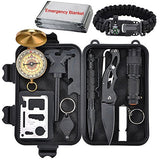 Kit de supervivencia de emergencia 13 en 1