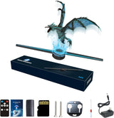 Ventilador Holográfico 3D Missyou, 16.5 Proyector 700 Videos