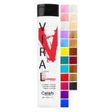 Champú de color para cabello semipermanente Celeb Luxury