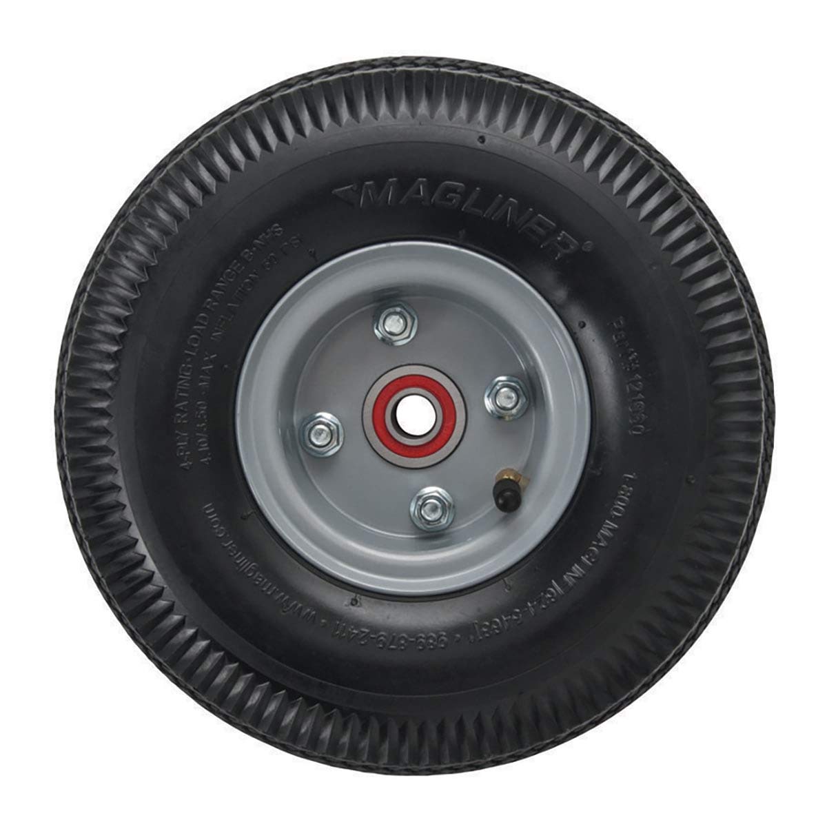 Carretilla Convertible Magline XLSP, 500 lbs, Ruedas Neumáticas