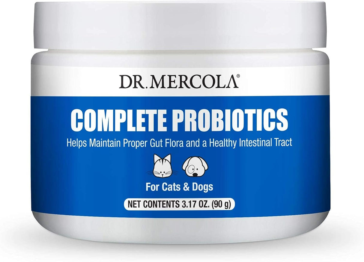 Vitaminas dietario completo con probióticos para mascotas