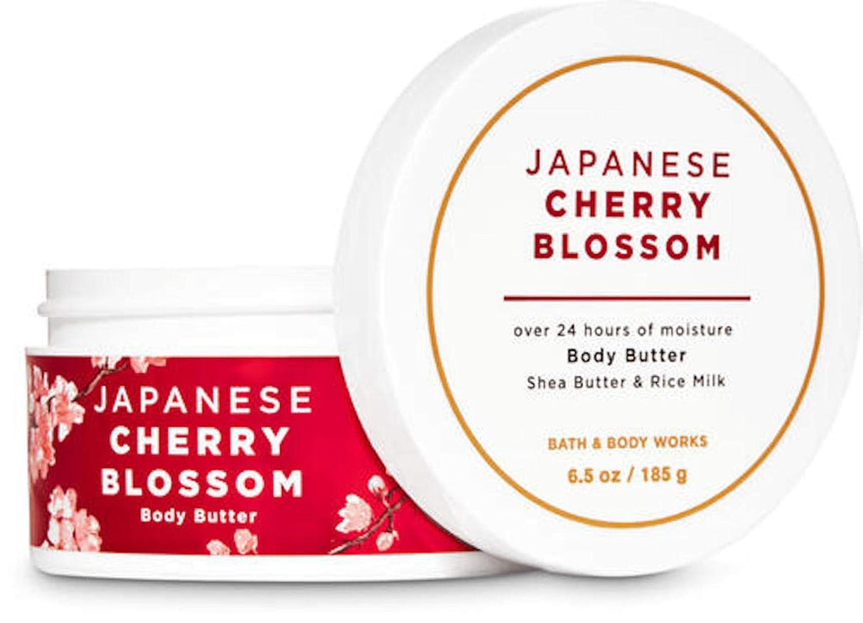 Manteca Corporal Flor de Cerezo Japonés 6.5 Onzas