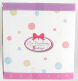 Muñeca Reborn de Vinilo con Accesorios y Cuna Rocking Crib