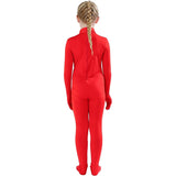 Disfraces de Body estilo Zentai talla XL rojo
