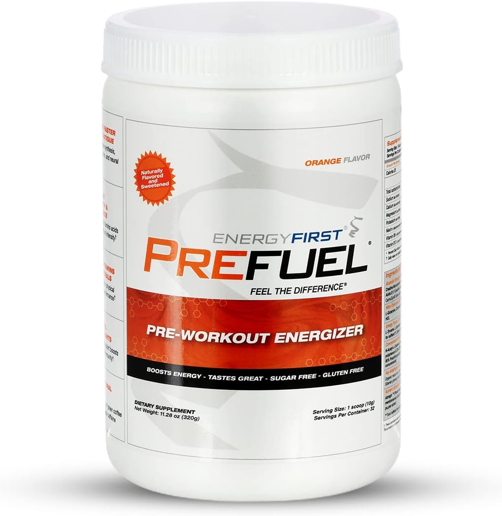 Suplementos Alimenticios Energizador sin azúcar y gluten,