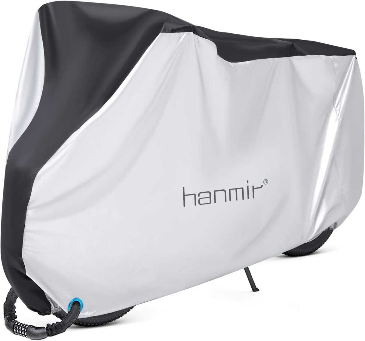 Funda para Bicicleta Impermeable con Agujeros para Candado