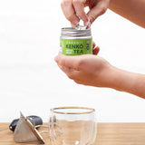 KENKO Matcha Green Tea Powder [USDA Organic] Grado Ceremonial - Japonés, Verde, 30 g (1 oz)