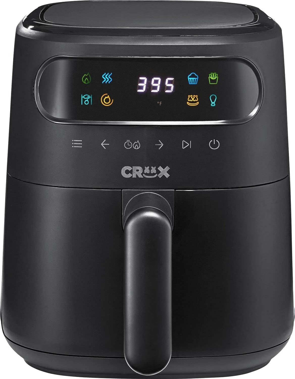 Freidora de aire CRUX x Marshmello, 3.0 QT, Digital, TurboCrisp