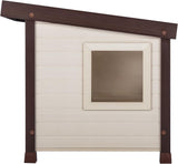Casa para Gatos Salvajes ECOFLEX® Albany, Resistente y Fácil Montaje