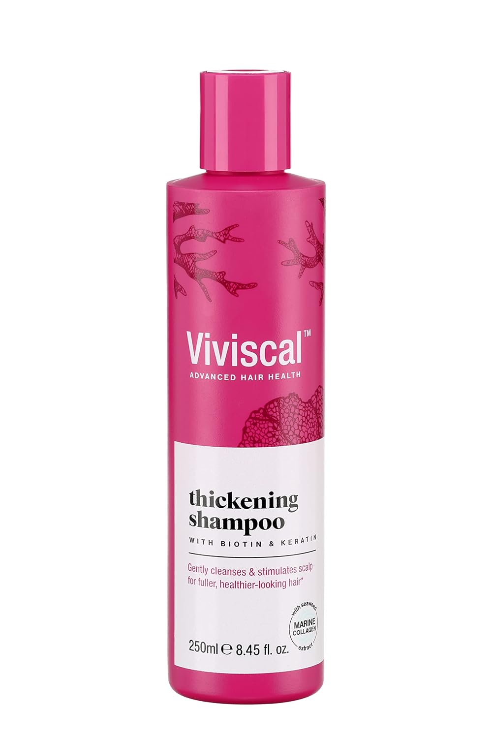 Viviscal Champú espesante formulado con biotina y queratina