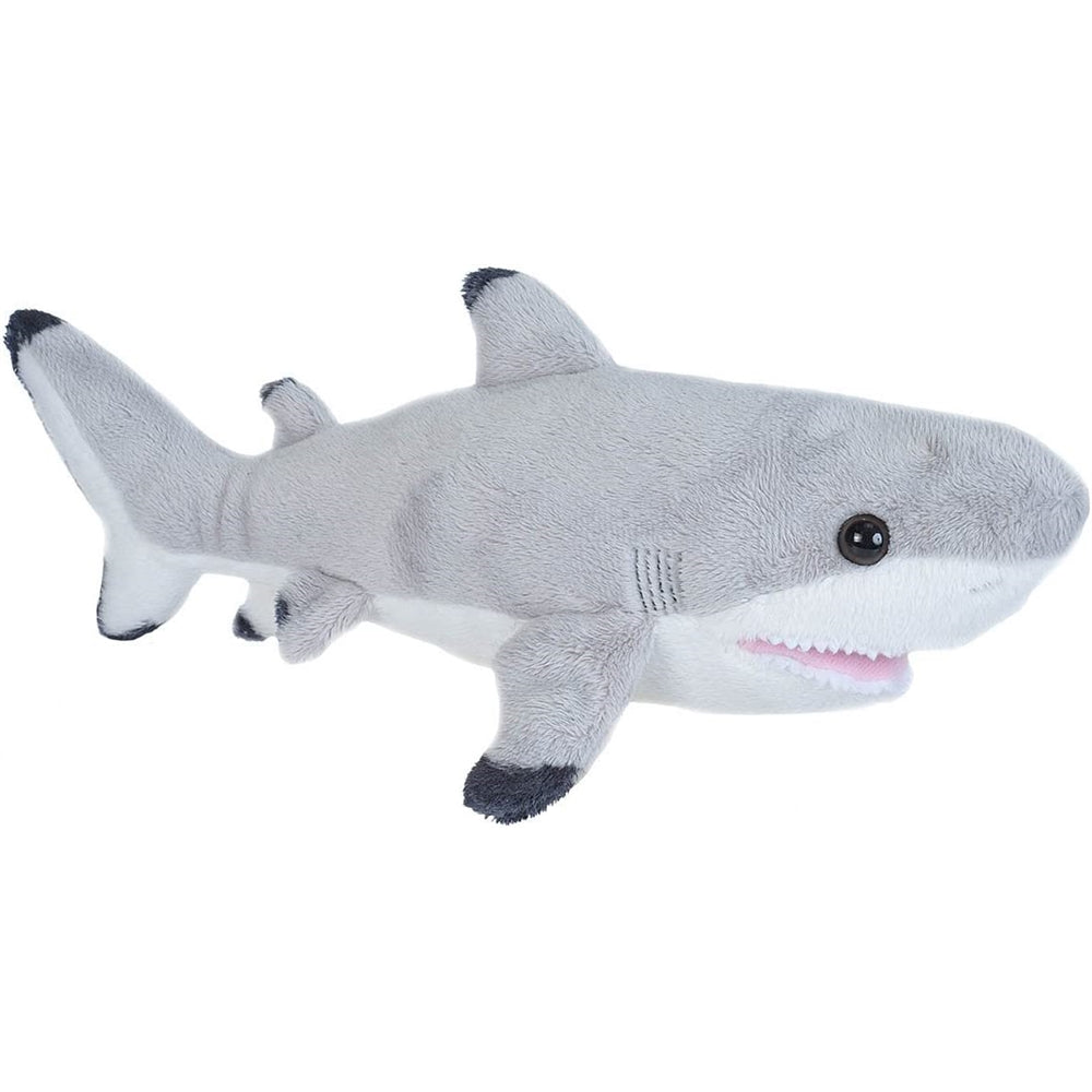 Peluches Tiburón con punta negra, Wild Republic 11 pulgadas