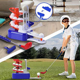 iPlay, iLearn - Juego de juguetes de golf para niños,