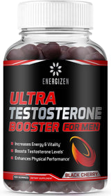 Energizen Potenciador de testosterona 8 en 1 para hombres