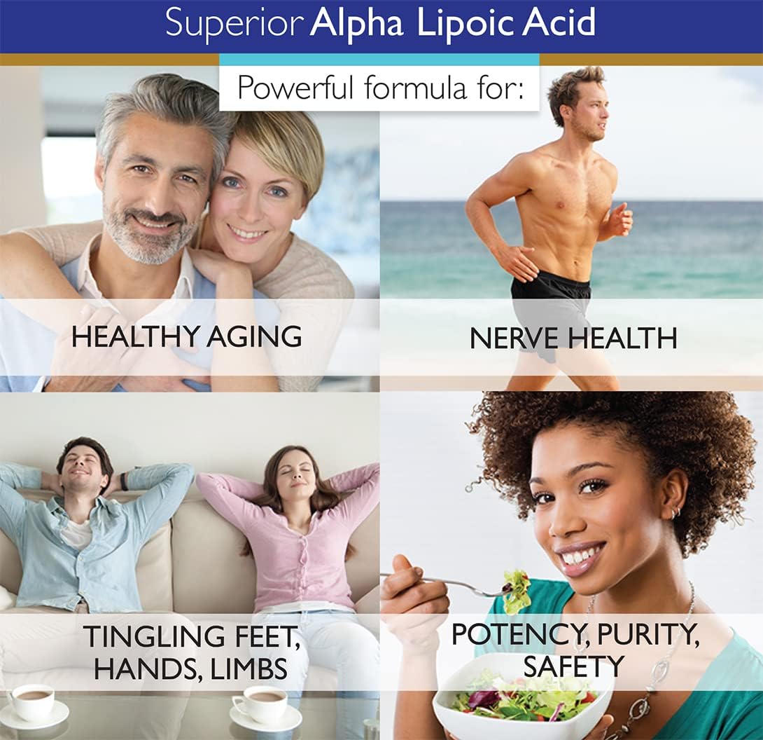 Suplementos Alimenticios ácido alfa lipoico