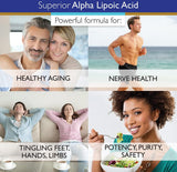 Suplementos Alimenticios ácido alfa lipoico