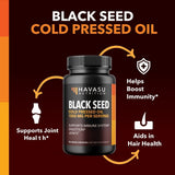 Cápsulas de Aceite de Semilla Negra para Salud Integral