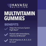 Gomitas multivitamínicas para todos, con vitaminas y minerales