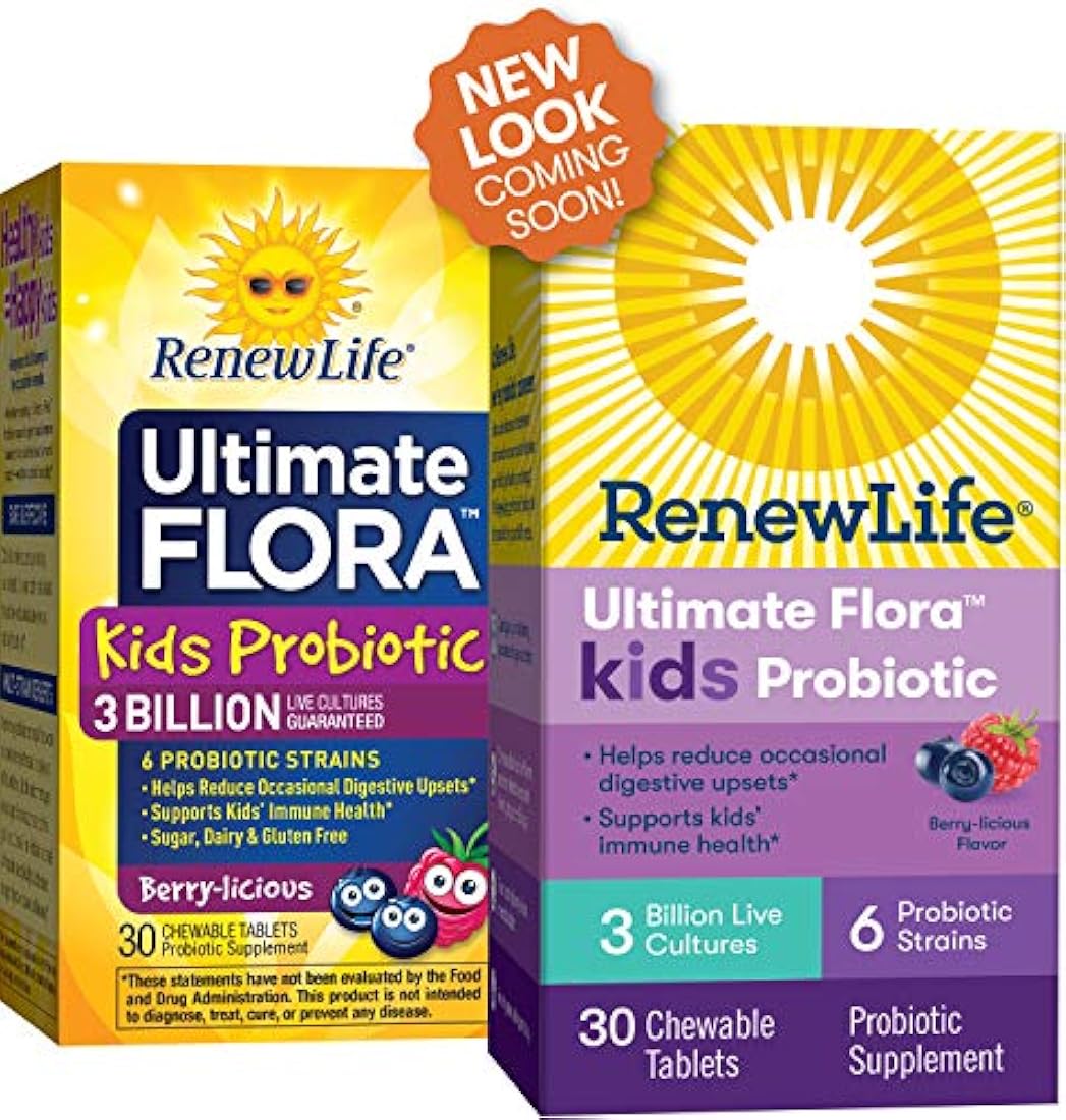 Probiotic, Cápsulas masticables, 30 unidades