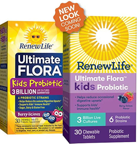 Probiotic, Cápsulas masticables, 30 unidades