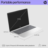 Laptop HP 14 FHD, Intel N200, 16GB RAM, 1TB SSD, Win 11