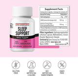 Suplemento Sleep Support Gaba Complex de 500 mg con ginseng
