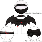 Disfraces de gato de Halloween con alas talla única