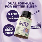 Suplementos de serotonina 5HTP para mujeres y hombres