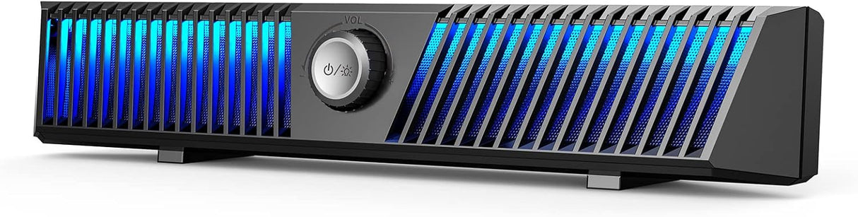 Altavoces de computadora estéreo de alta fidelidad  USB