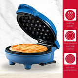 Waflera Personal Holstein Housewares 4 pulgadas en minutos