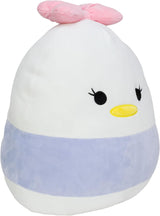 Peluches Squishmallows Daisy Duck Disney de 14 pulgadas