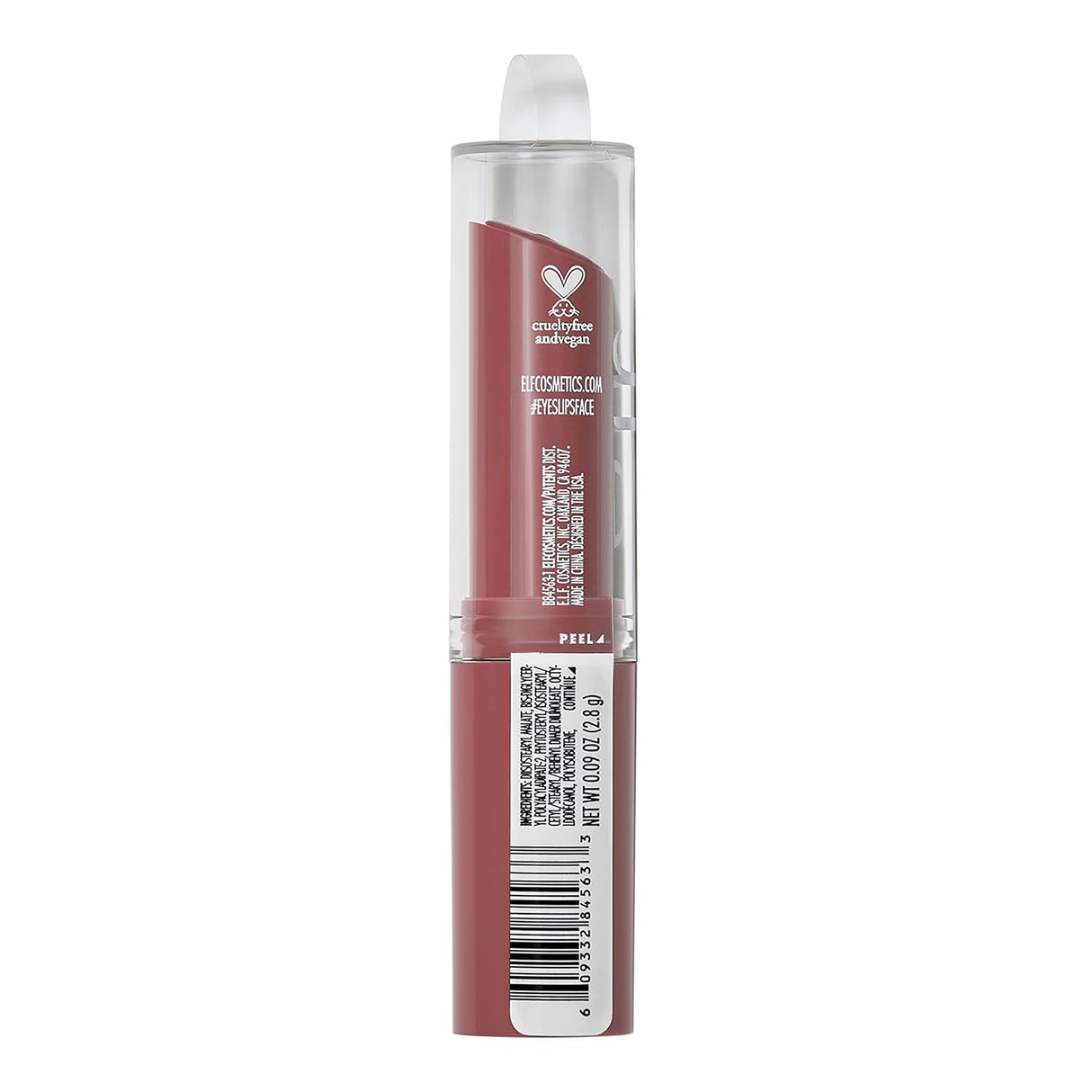 Brillo labial hidratante con núcleo e.l.f. tono Feliz