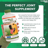 Glucosamina K-9, Fórmula de Cadera y Articulaciones, 32 oz