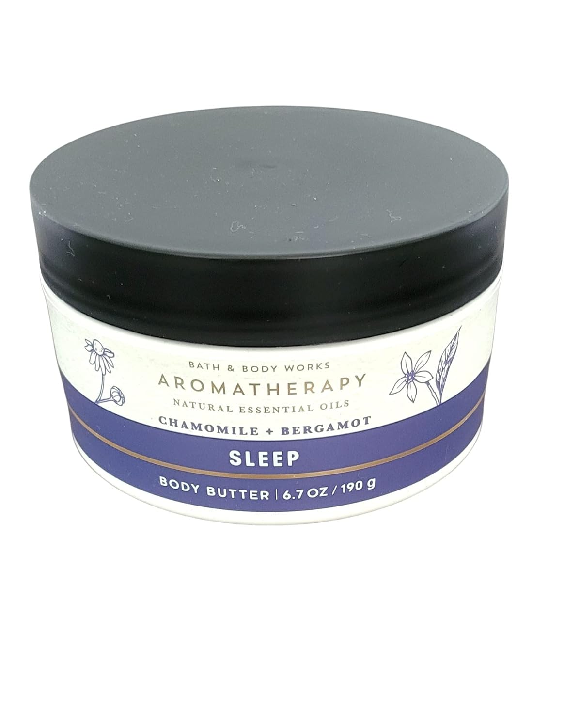 Manteca Corporal Aromaterapia de Manzanilla y Bergamota - SLEEP