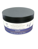 Manteca Corporal Aromaterapia de Manzanilla y Bergamota - SLEEP