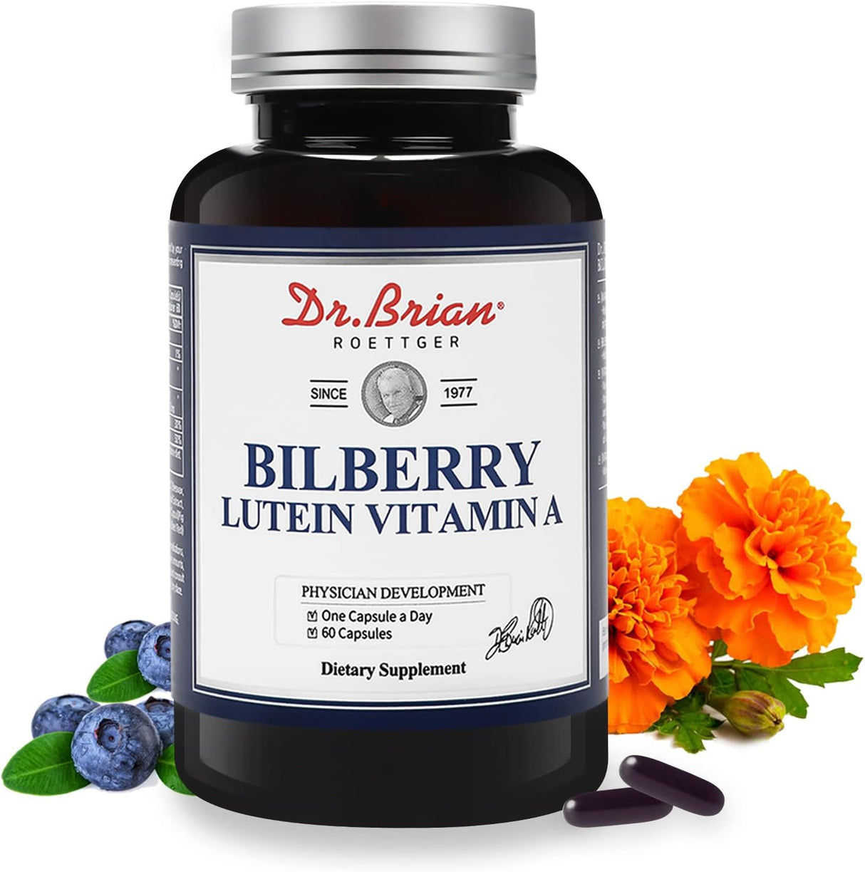Suplemento Eye Vitaminas Luteína  240 mg Vitamina A 1500iu