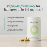 Suplementos para el crecimiento del cabello para mujeres 18-44