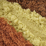 Exfoliante de azúcar orgánico para cara y cuerpo 100%