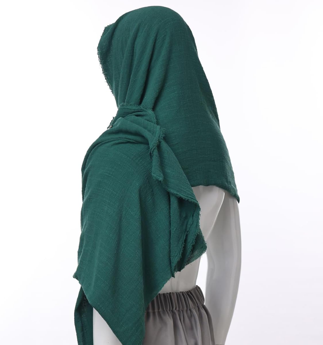 Bufanda GRACEART estilo post-apocalíptico, Cowl Sash Medieval