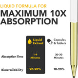 Vitamin D3 K2 Líquido 5000 IU, 4oz, Máxima Fuerza, Omega 3