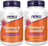 Suplemento Colina e inositol 0.017 oz