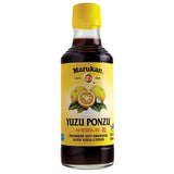 Ponzu Yuzu Aderezo de soja cítrica etiqueta amarilla
