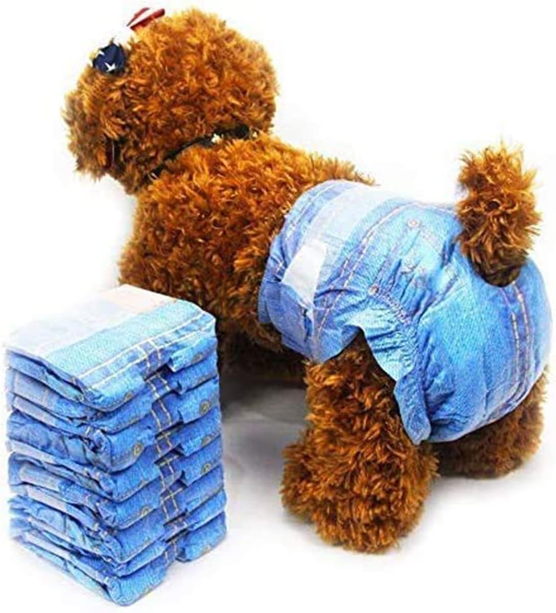 Pet Soft - Pañales desechables para perras, cachorras, gatas