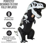 Disfraz de dinosaurio esqueleto inflable Morph