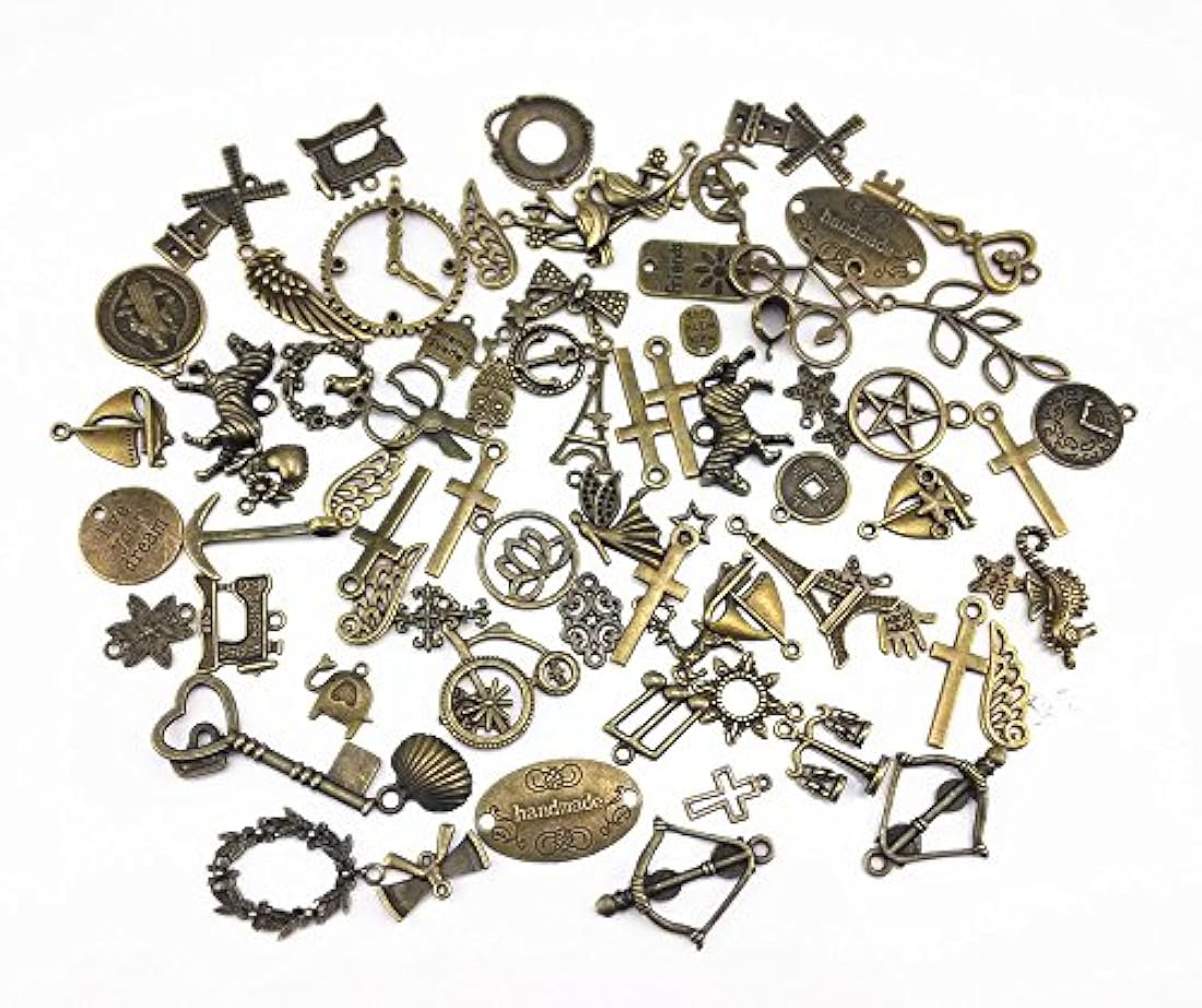 Aretes antiguos Yueton para joyería, 3.5 onzas